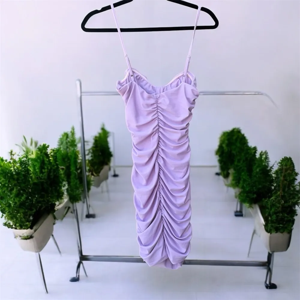 Tiger Mist NWT Lisle Dress in Lilac Size Medium - Image 3