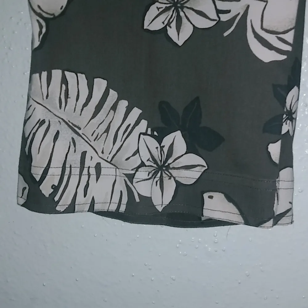 Chicos 3 16 Aloha Brown Taupe Cotton Capri Pocketed Pants - Image 7