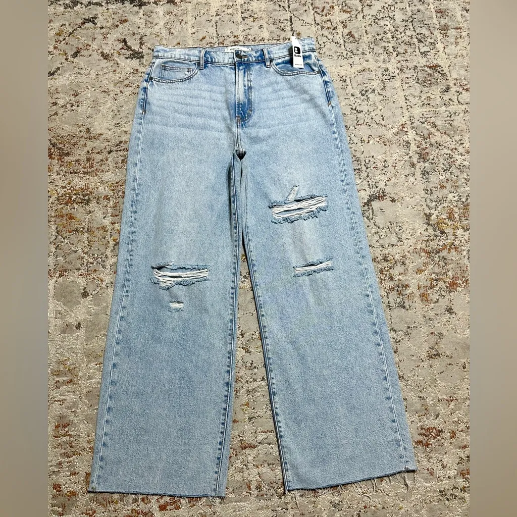 HIDDEN LOS ANGELES High Rise Dad Jeans size 31 NEW - Image 12