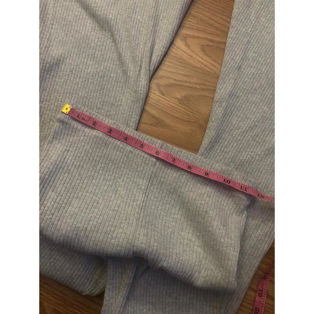 Aerie Ribbed Flare Pants Size XS - Image 2