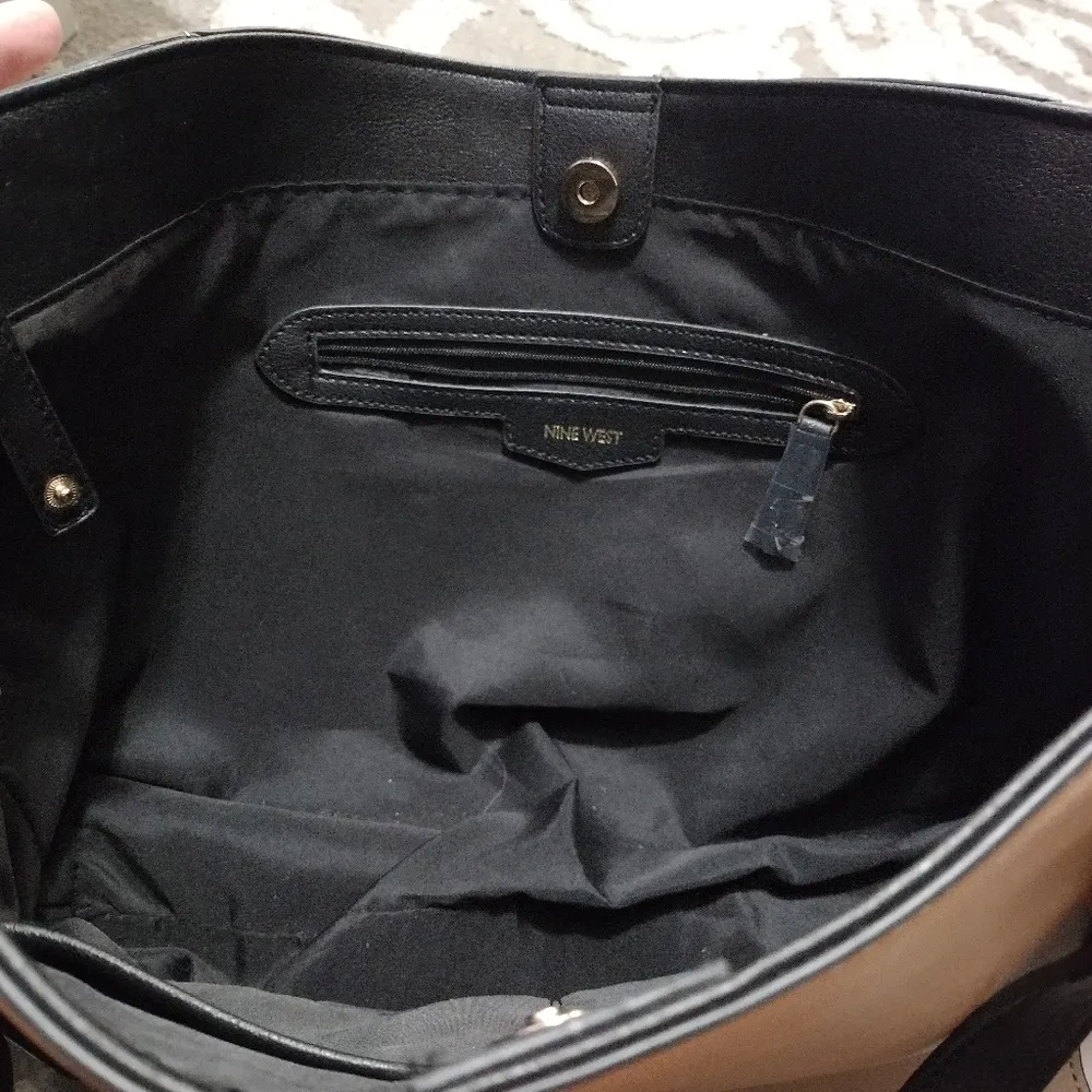 Nine West neutrals Tote - Image 3