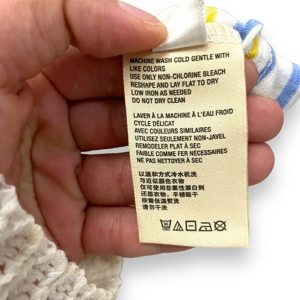 Anthropologie Women’s Comfy Casual Striped Shirt - Small - Image 6