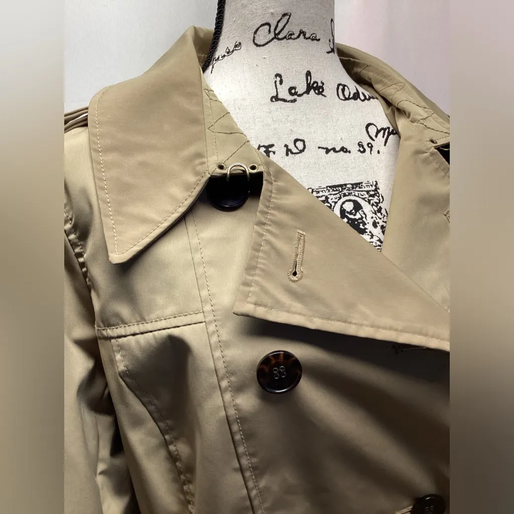 Worthington Vintage camel pea coat.  Size XL - Image 5