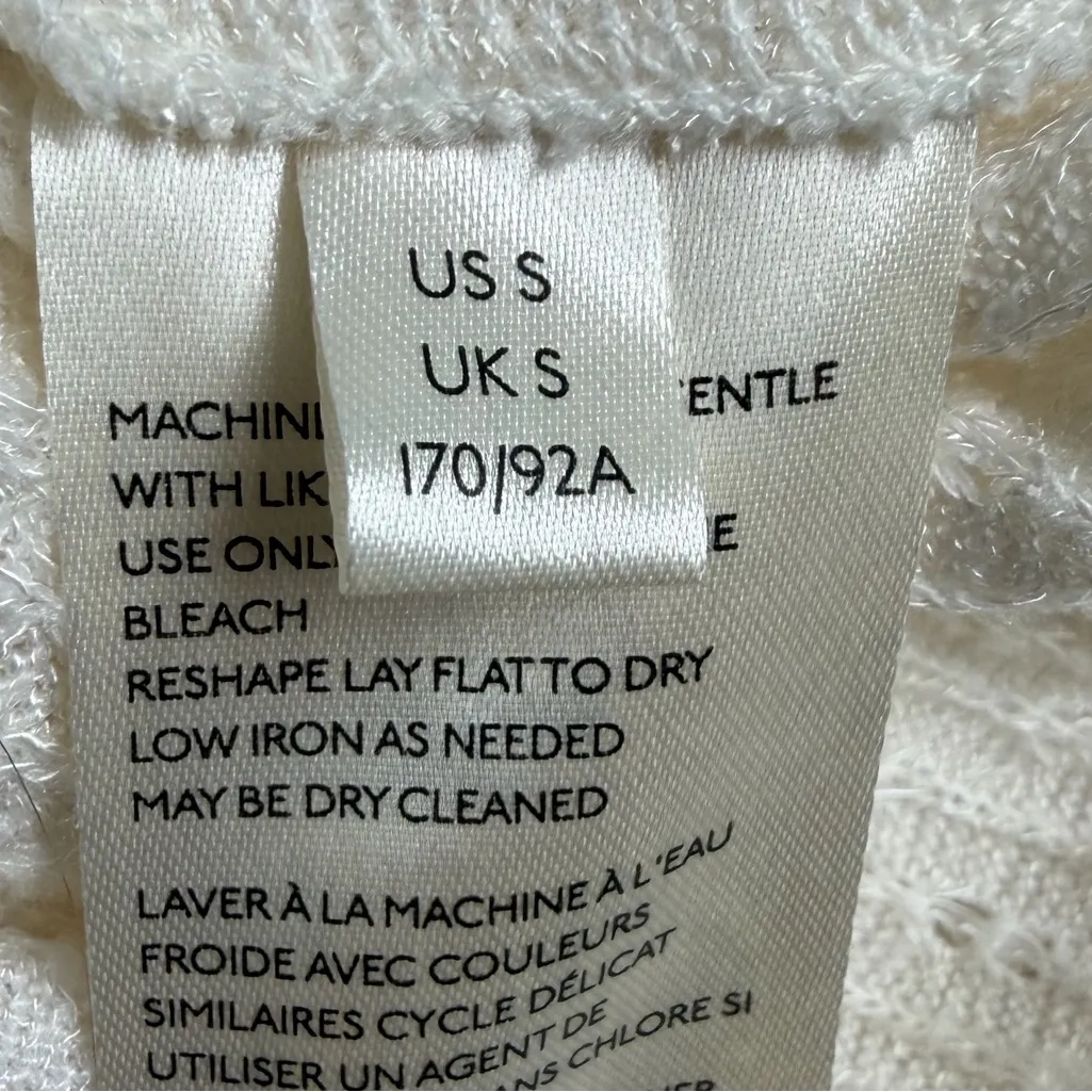 Anthropologie Cream Turtleneck Sweater - Image 5