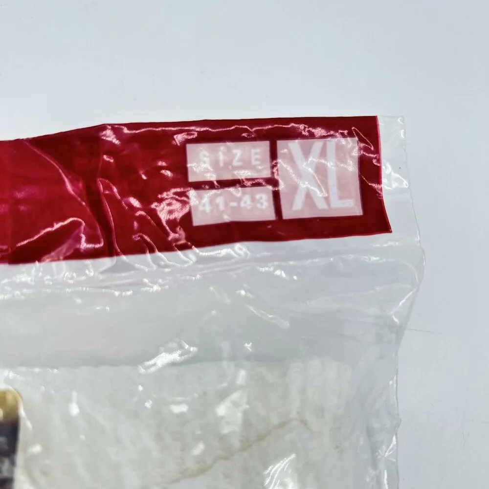 Hanes Her Way Women’s Thermal Top XL White Waffle Cotton/Polyester Blend-NIB - Image 4