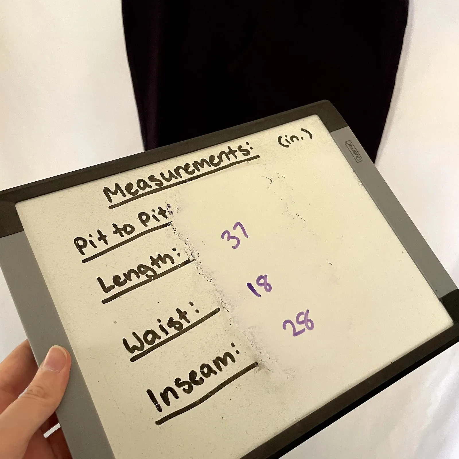 Lands' End elastic waist comfortable trousers women's size XL curvy fit casual - Image 3