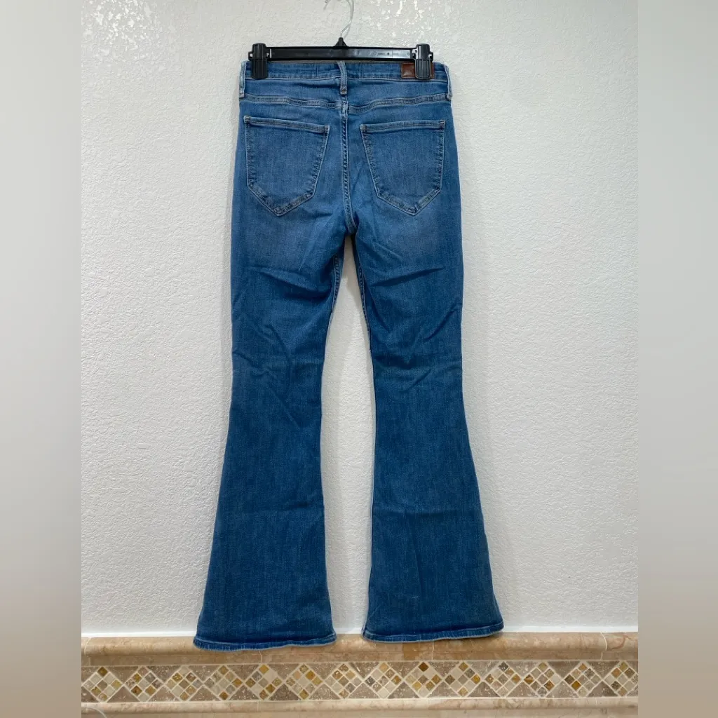 Hollister high rise vintage flare soft stretch size 7R - Image 3