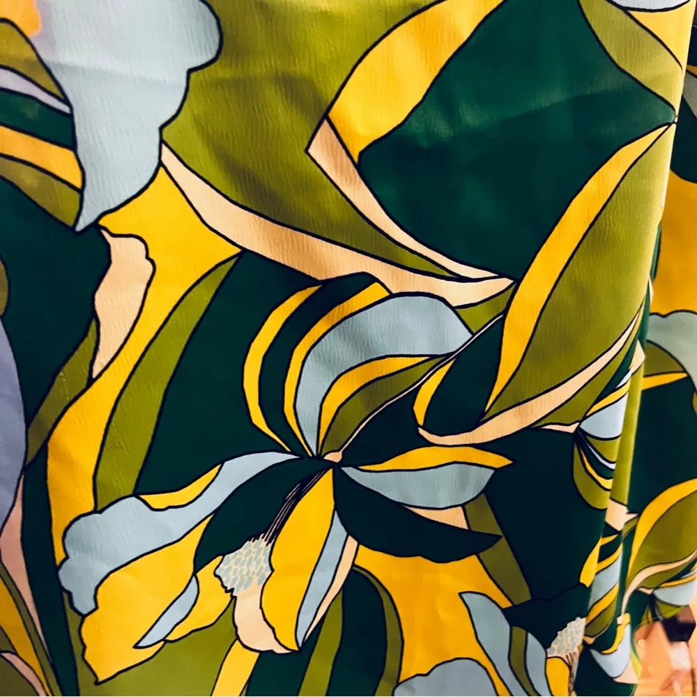 Green Psychedelic Top - Image 5