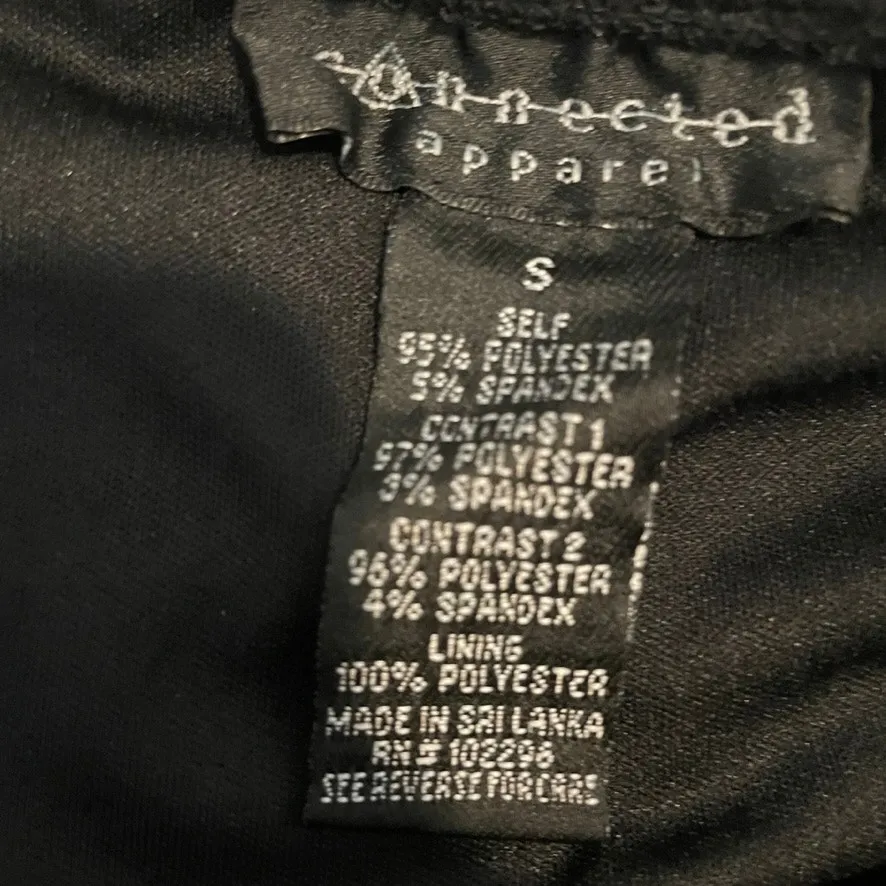 Connected Apparel small ruffle strapless belted jumpsuit P3 2604 - Image 5