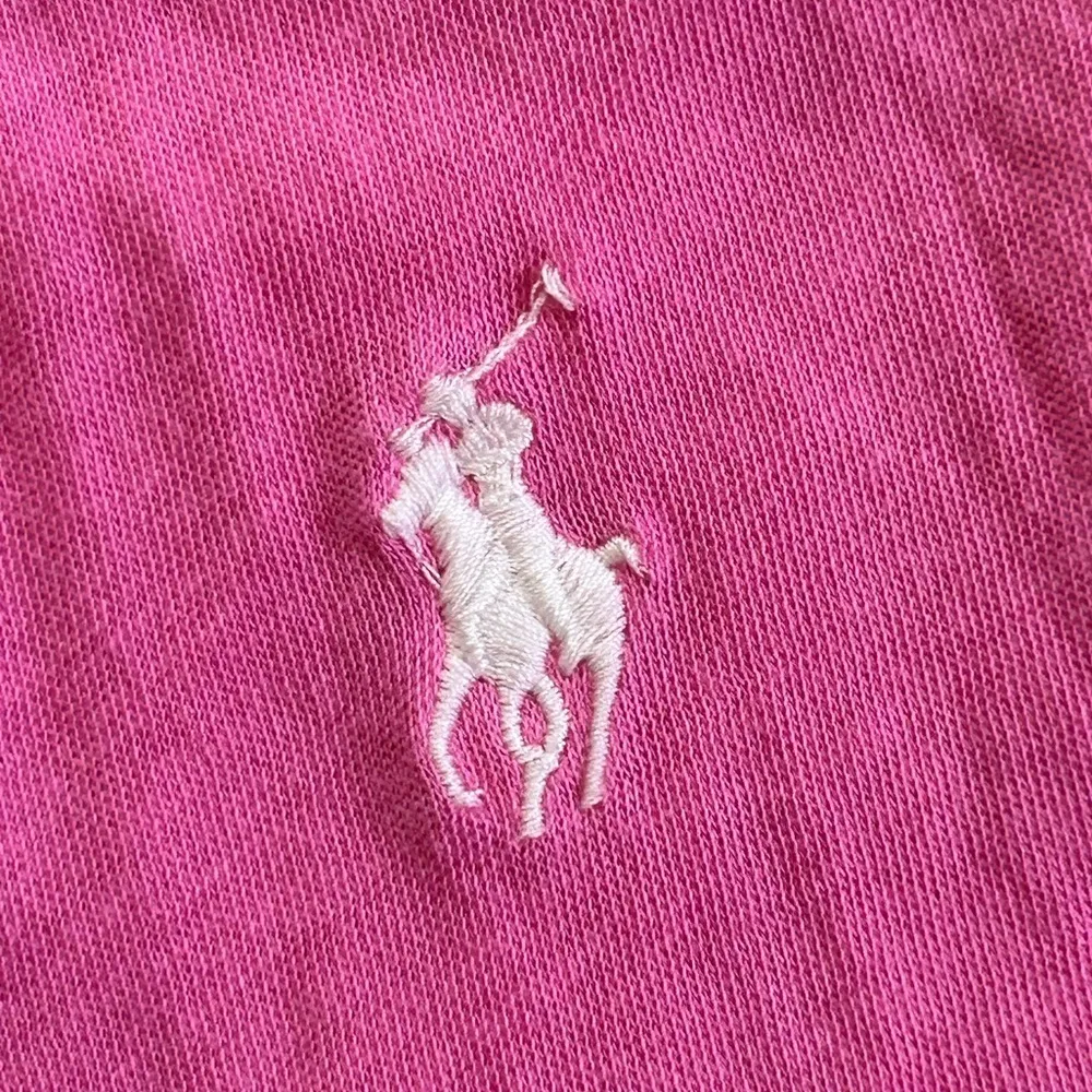 Polo Ralph Lauren “broke in” Lightweight Breathable Cotton Pink Relaxed Top M - Image 3