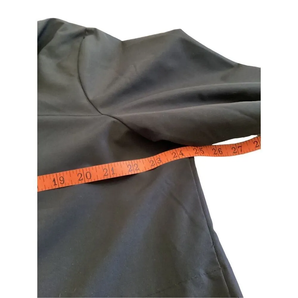 BBX Lephsnt Lightweight Rain Jacket Yoga Sporty Athletic Windbreaker Black Size XL - Image 9