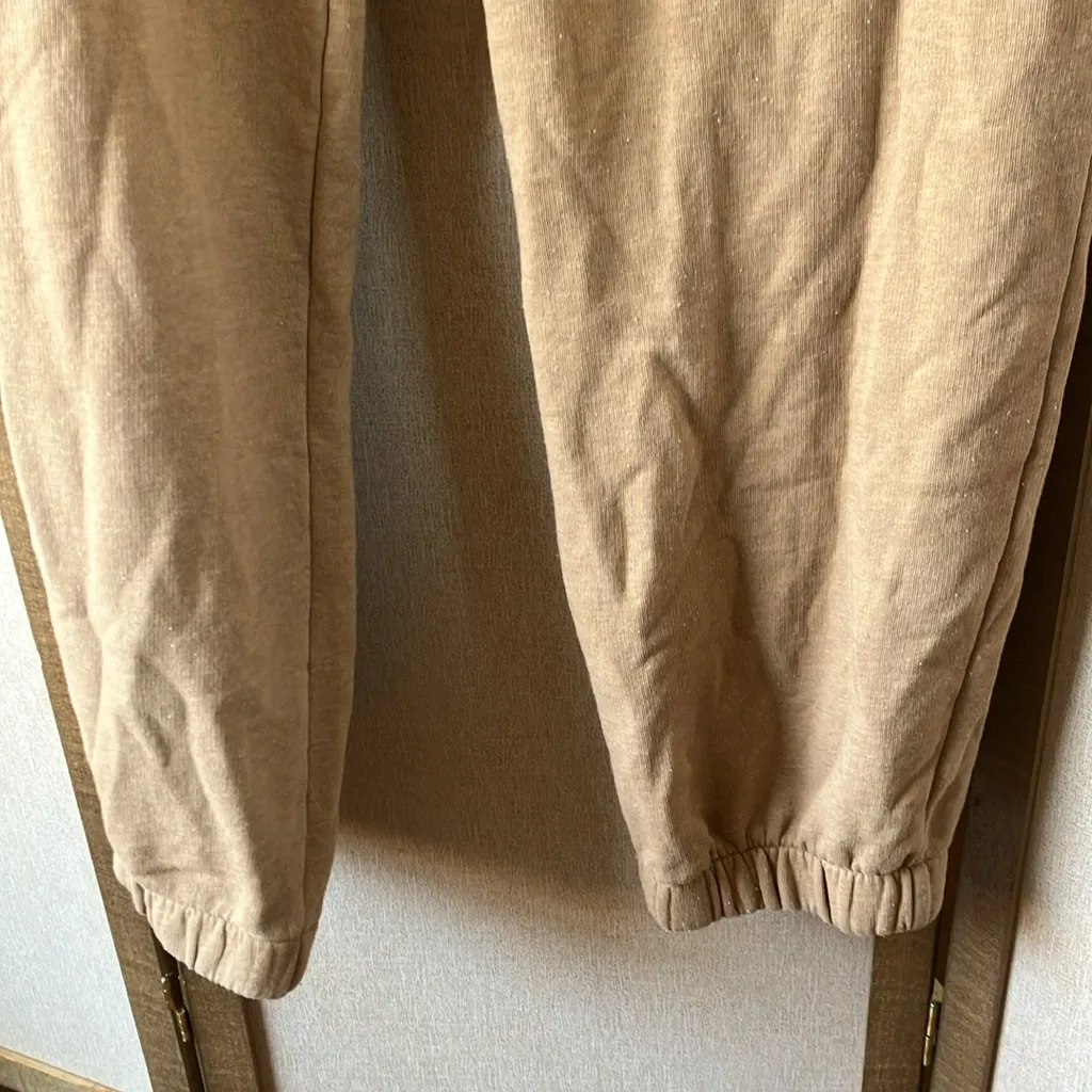 FINAL MARKDOWN Wild Fable Camel joggers large - Image 7