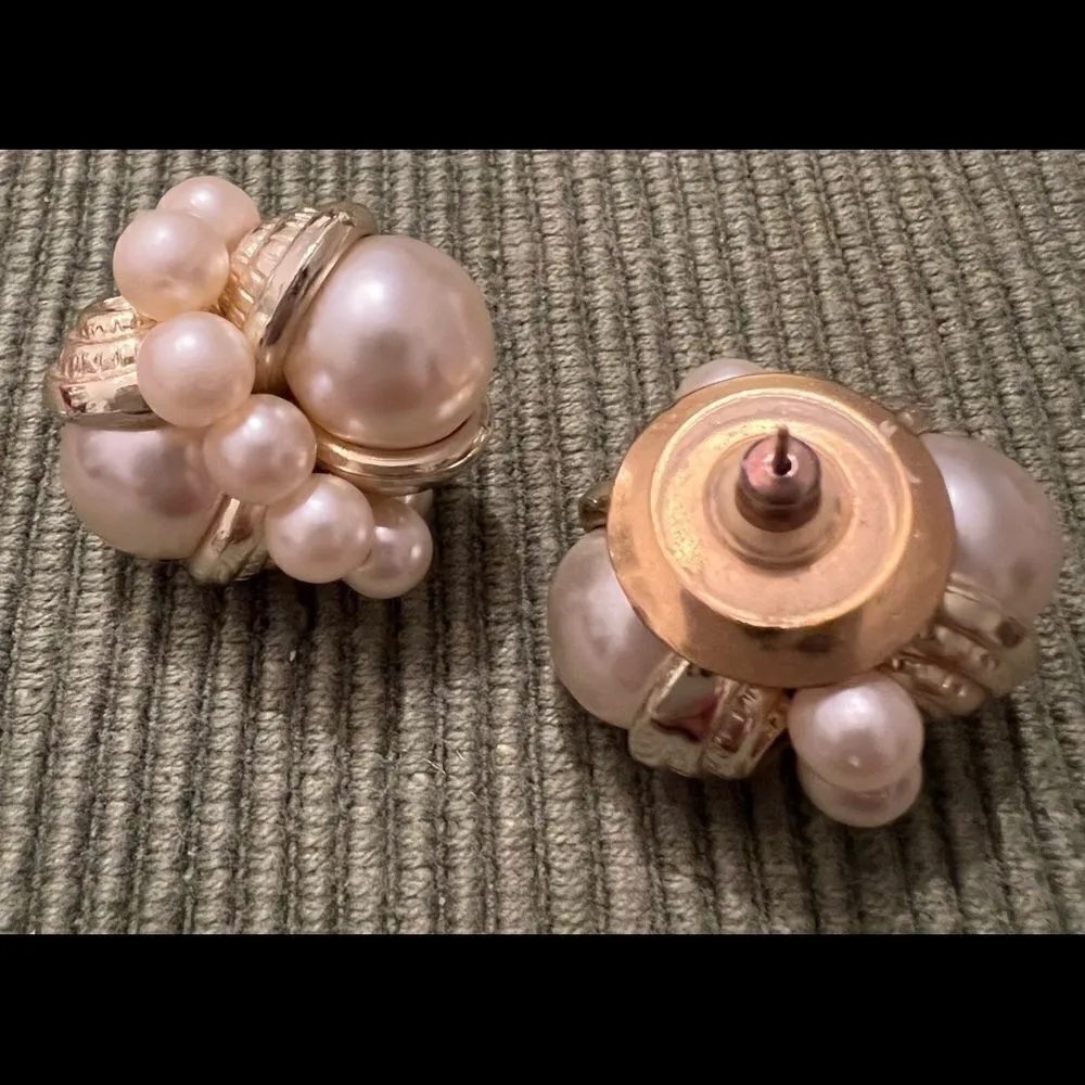 4 pair of stylish earrings - Image 8