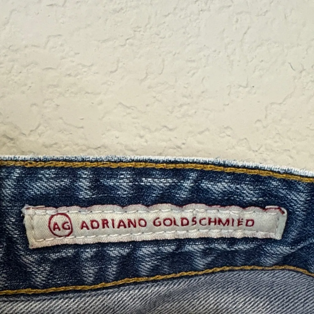 AG Adriano Goldschmied Relaxed Fit Distressed Jeans - Image 2