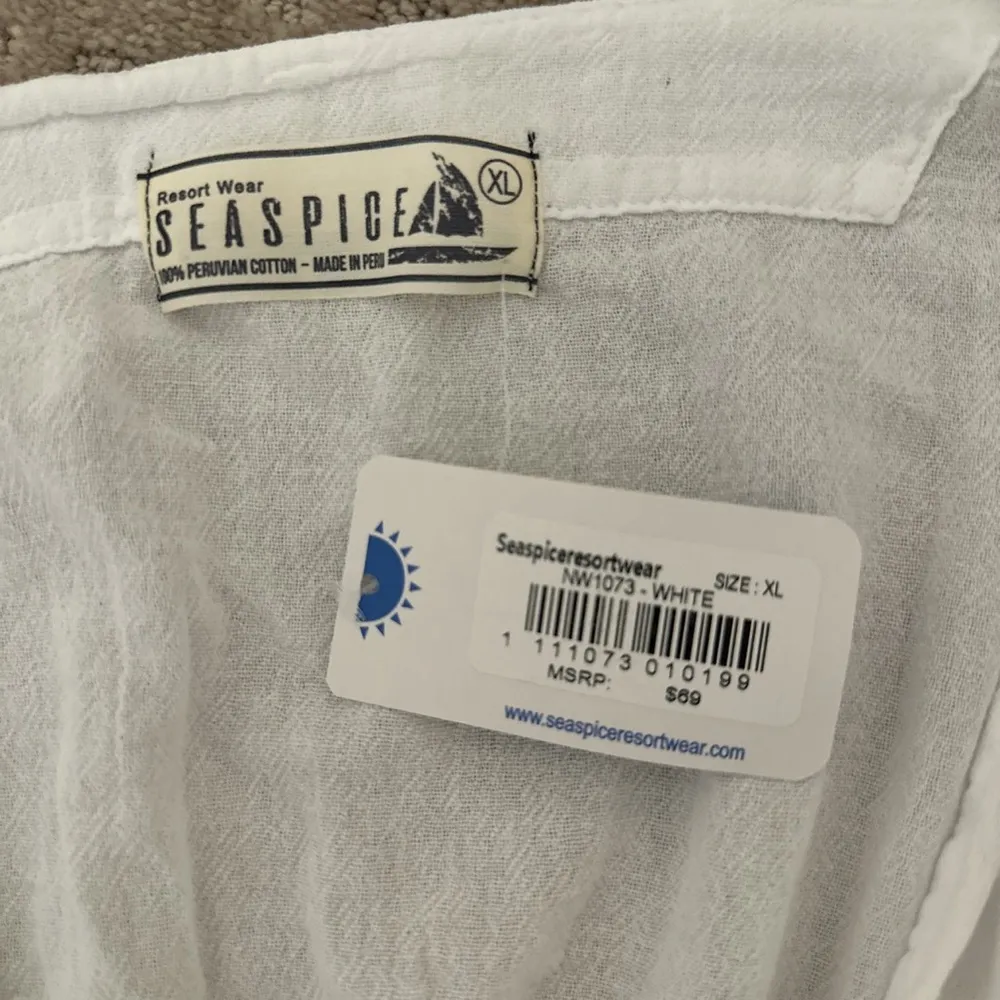 Beach pool coverup mini dress with lace ! Summer coastal resort loungewear Size XL - Image 3