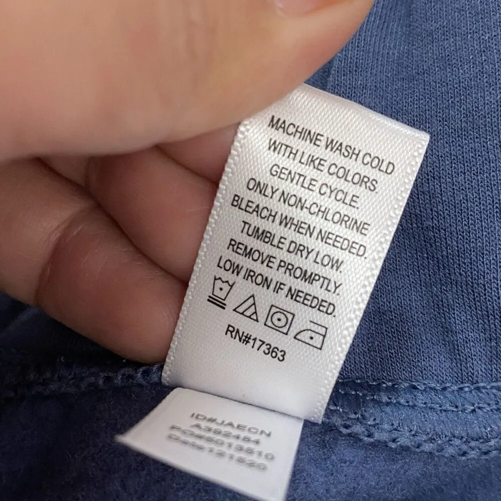 Koolaburra by Ugg Woman’s 3X Soft Brushed Micro Fleece Jogger Dusty Blue Comfort - Image 8