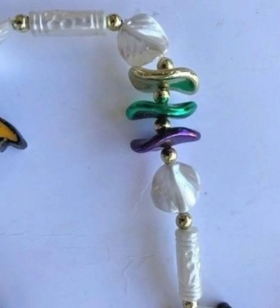 Butterfly Necklace Beaded Birthday Party Parade - Image 5