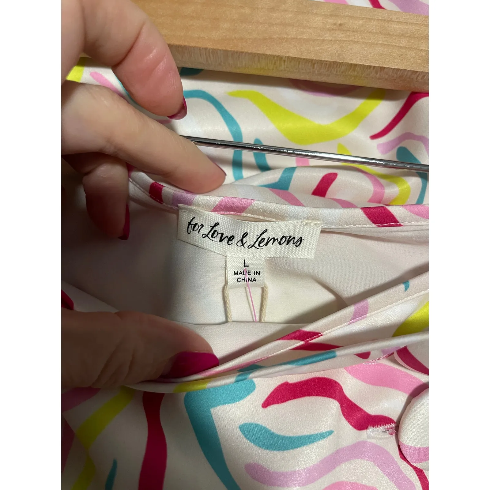 For Love & Lemons Blazer and Skirt Set White Size L - Image 7