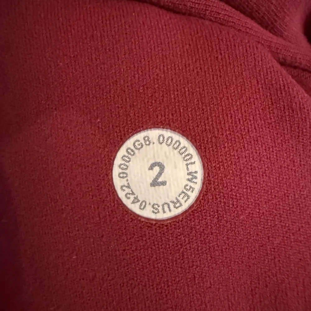 Lululemon Align High-Rise Wide Leg Pant 31” Pomegranate Red Sz 2 Yoga Pants - Image 8