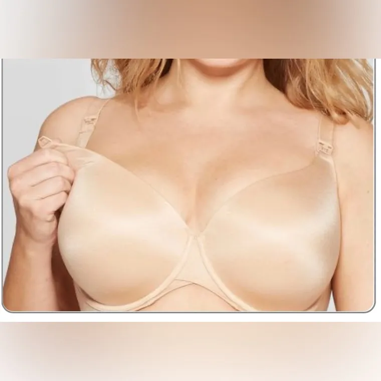 auden Nursing Full‎ Coverage Lightly Lined T - Image 2