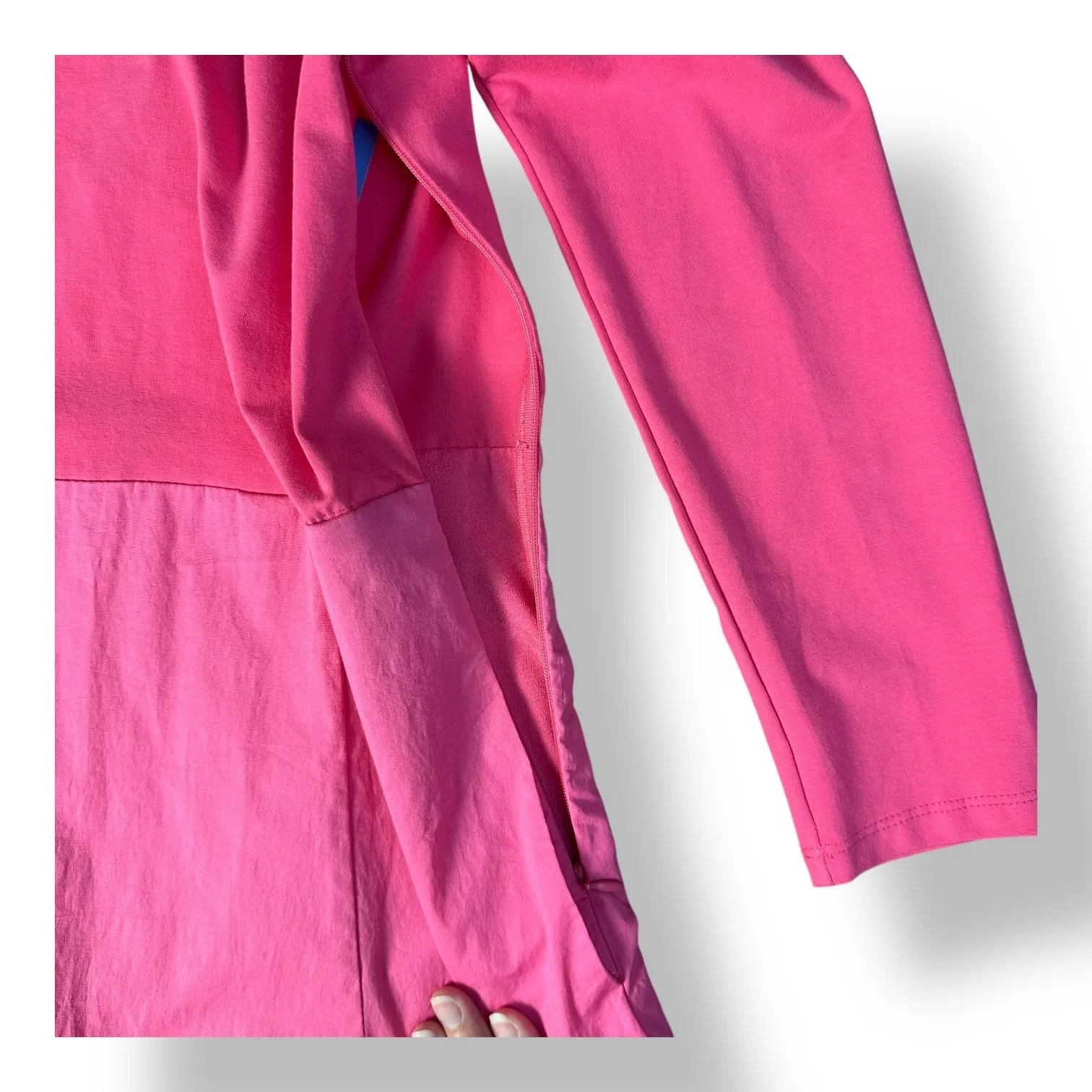 Tuckernuck X Cameron Eubanks Wimberly NWT Camilla Pink Marissa Midi Dress Size S - Image 8