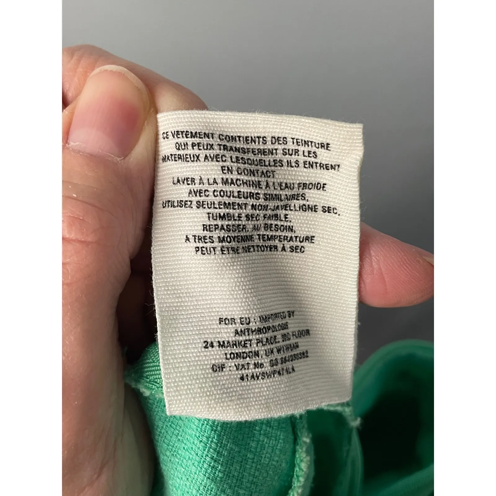 Cartonnier Women's Green Textured High Waisted Shorts Size 2 - Image 8