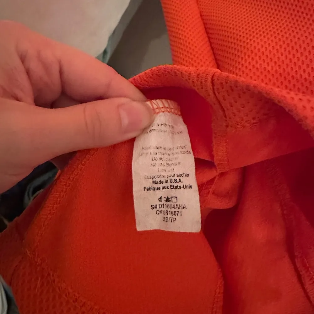 JustFab Orange  Dress - Image 3