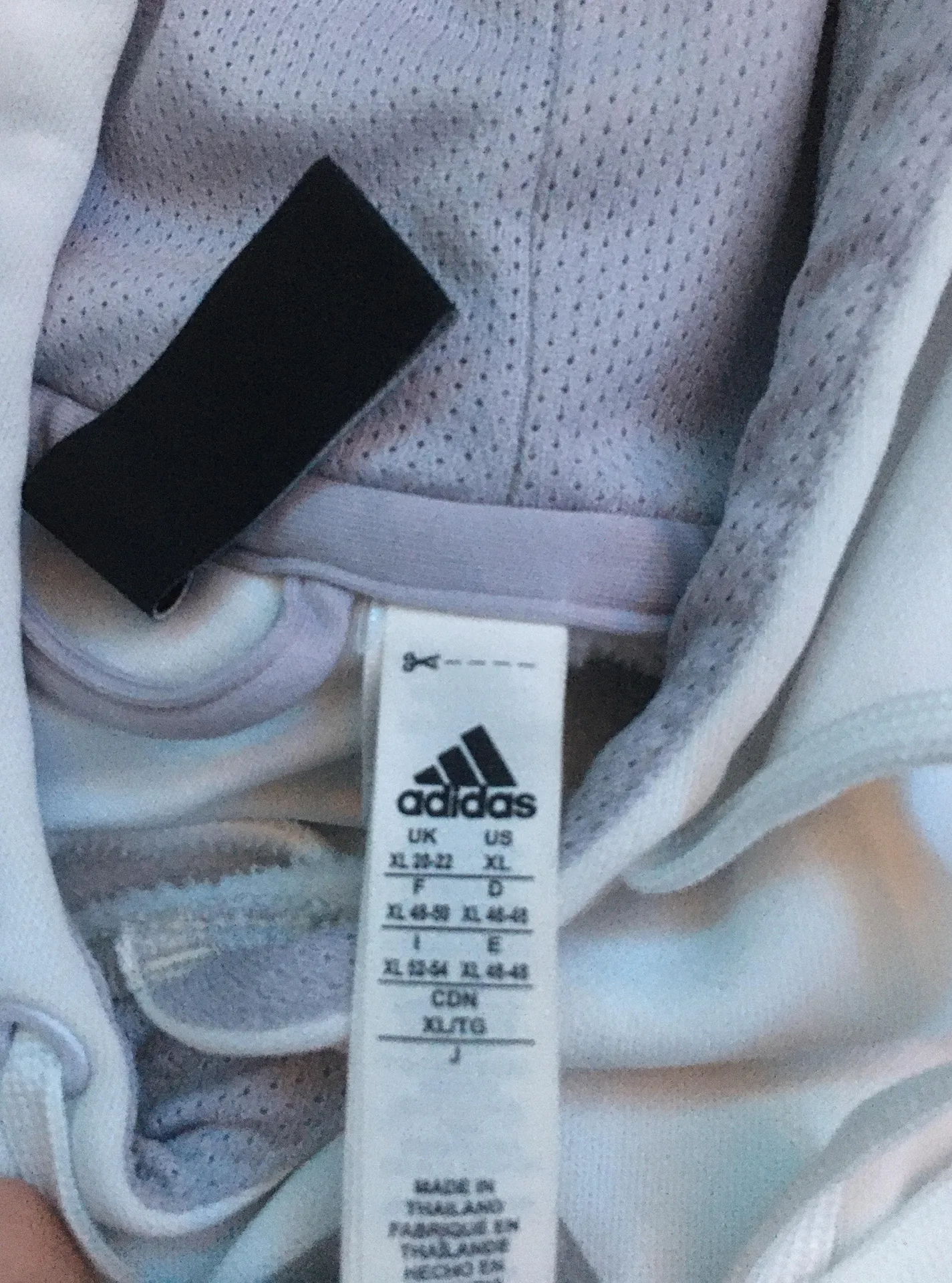 Adidas White Sweatshirt - Image 6