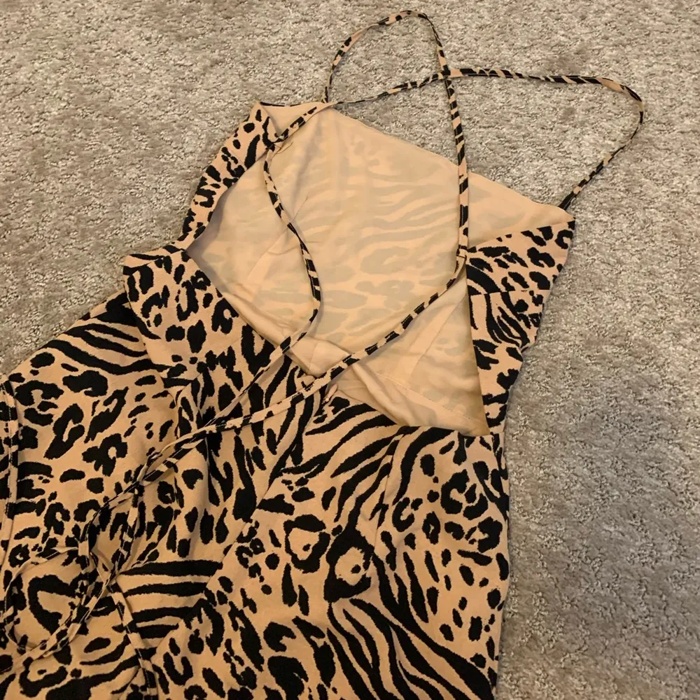 Animal print jumpsuit Black - Image 6