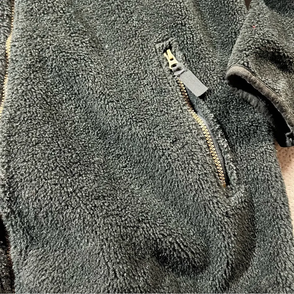 Helly Hansen Women’s Black Full Zip Sherpa Fleece Thick Winter Outdoor Jacket - Image 2