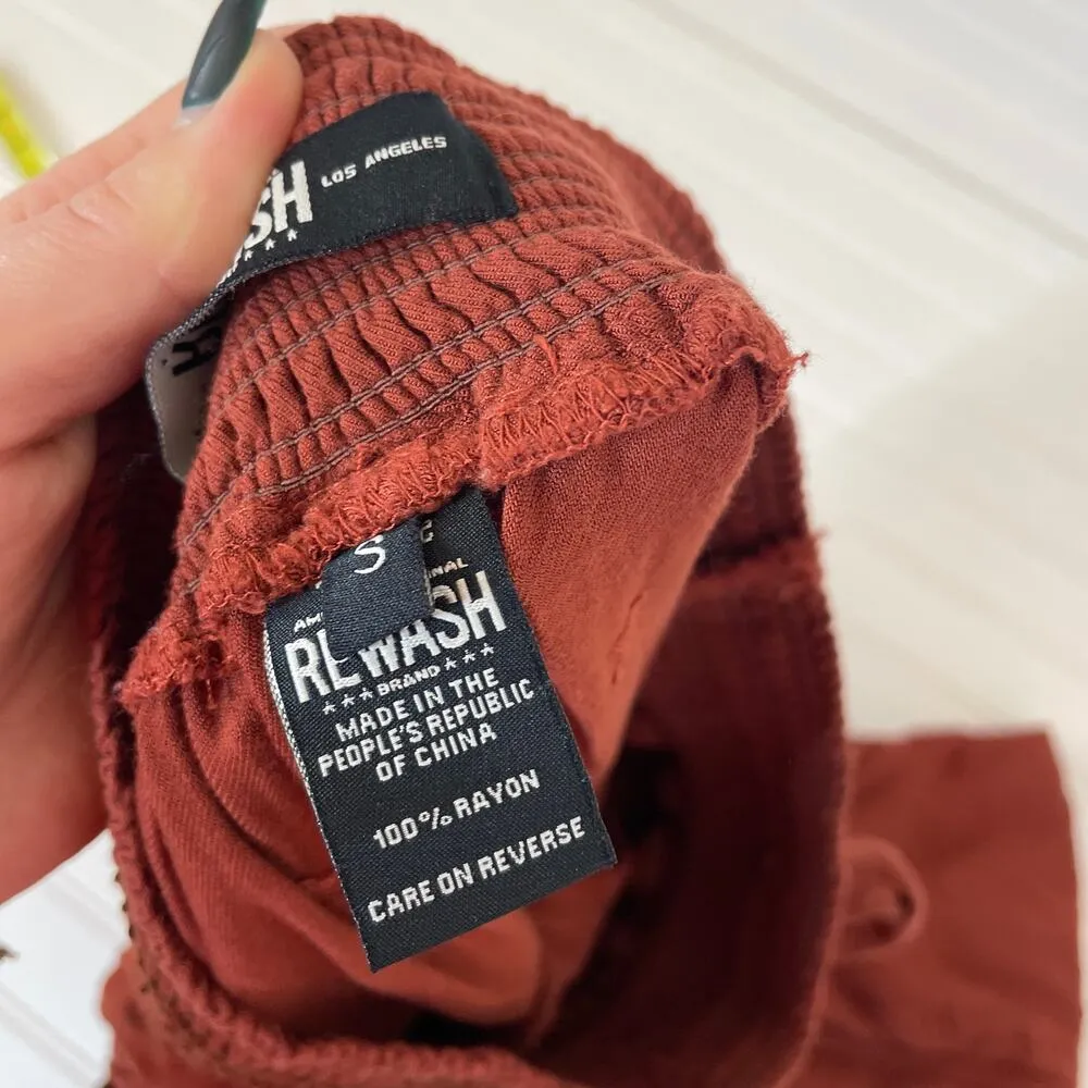 Rewash & Lucy & Laurel Women’s Floral Top & High Waisted Pants Bundle Size S - Image 14