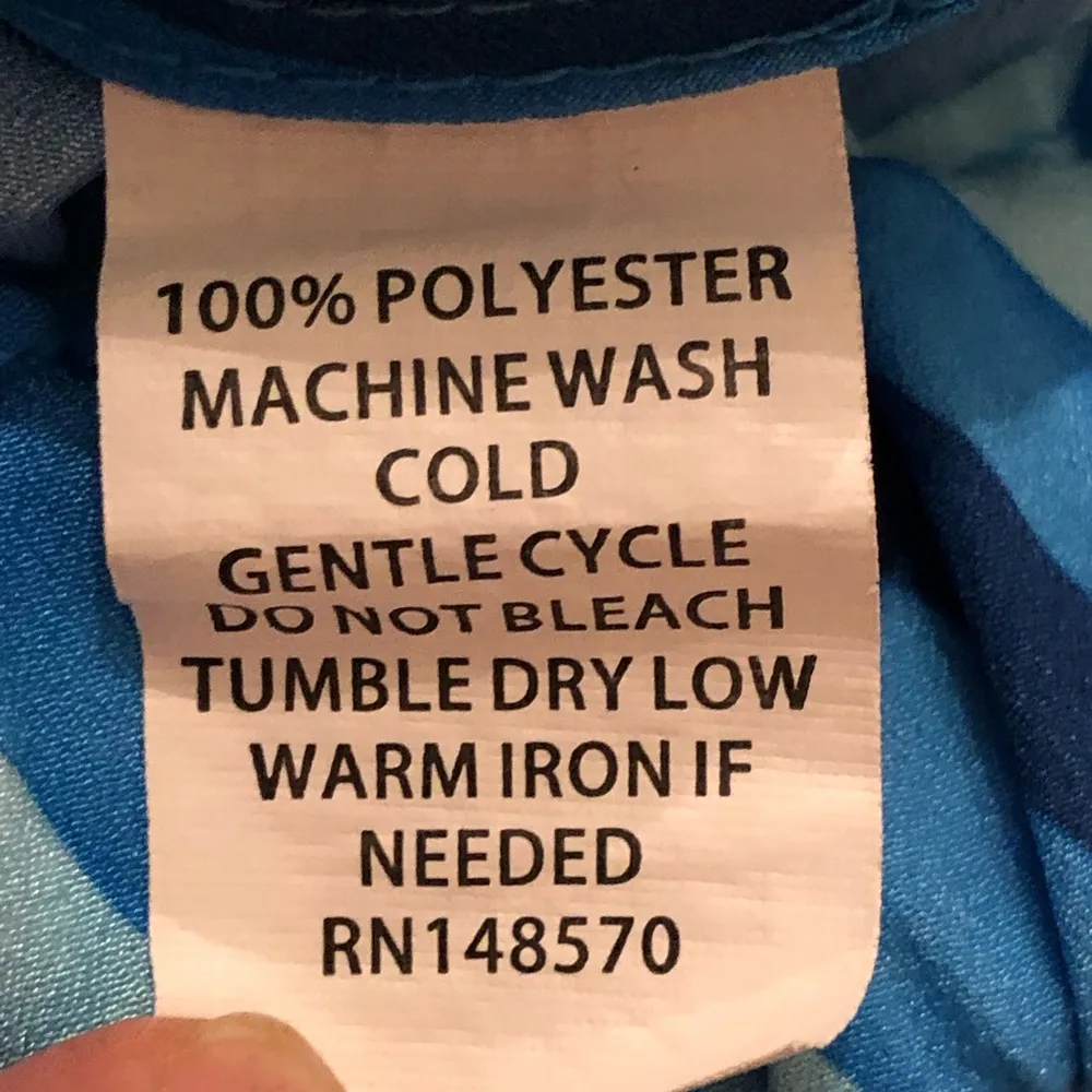 Cuddy Shorts Blue M Size M - Image 5