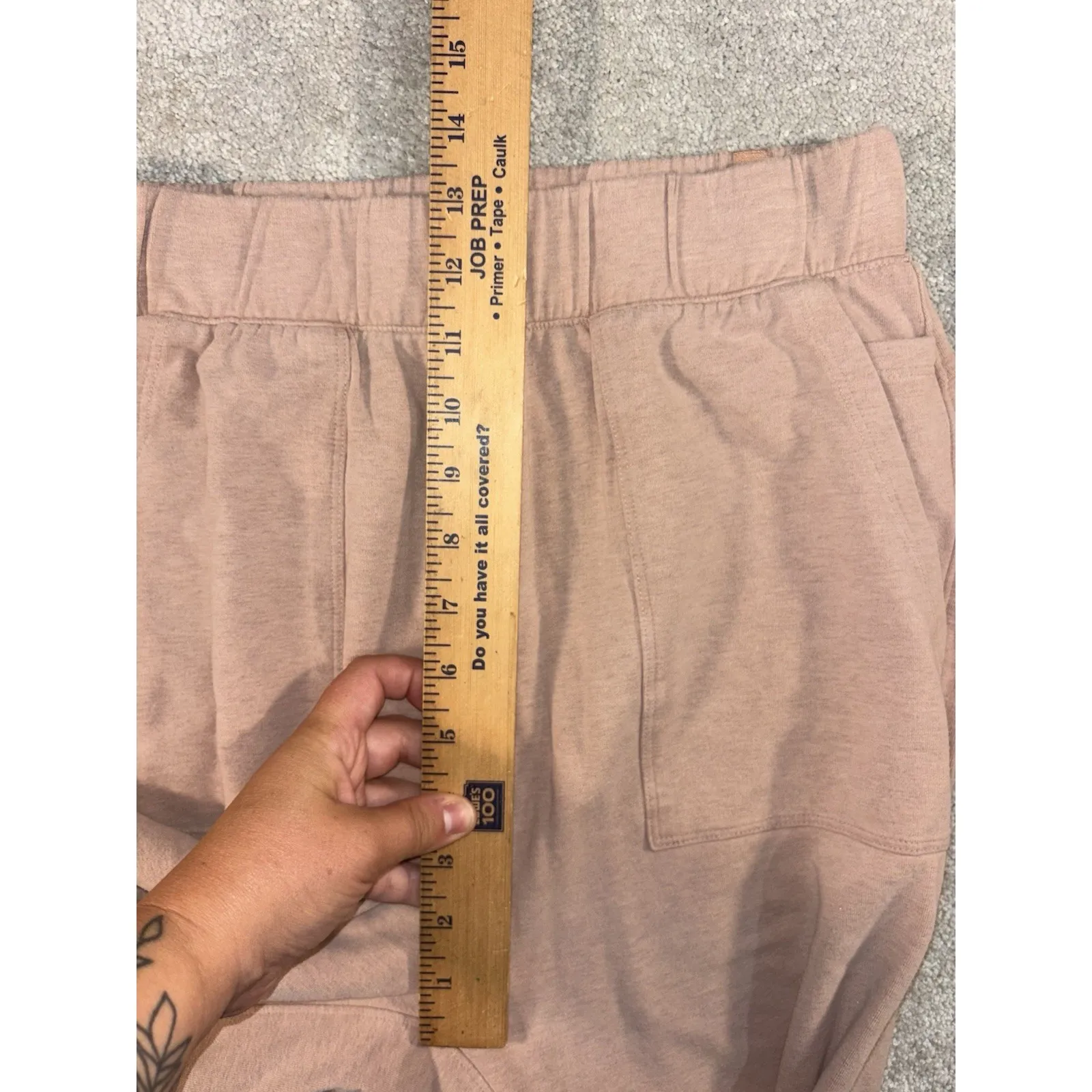 Lunya Lounge Pants Pink Xs‎ Pockets Pima Cotton Modal Alpaca - Image 11