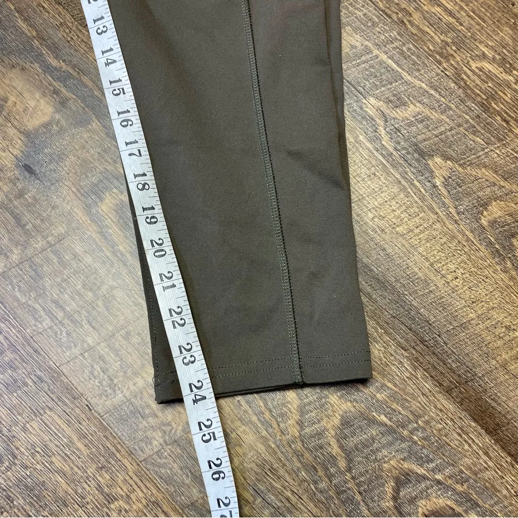 Carhartt Force Fitted Lightweight Ankle Length Legging Women’s XL Olive Green - Image 10