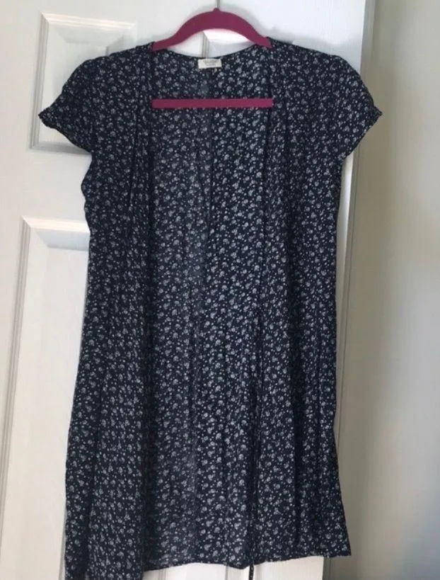 John Galt Robbie Wrap Dress - Image 3