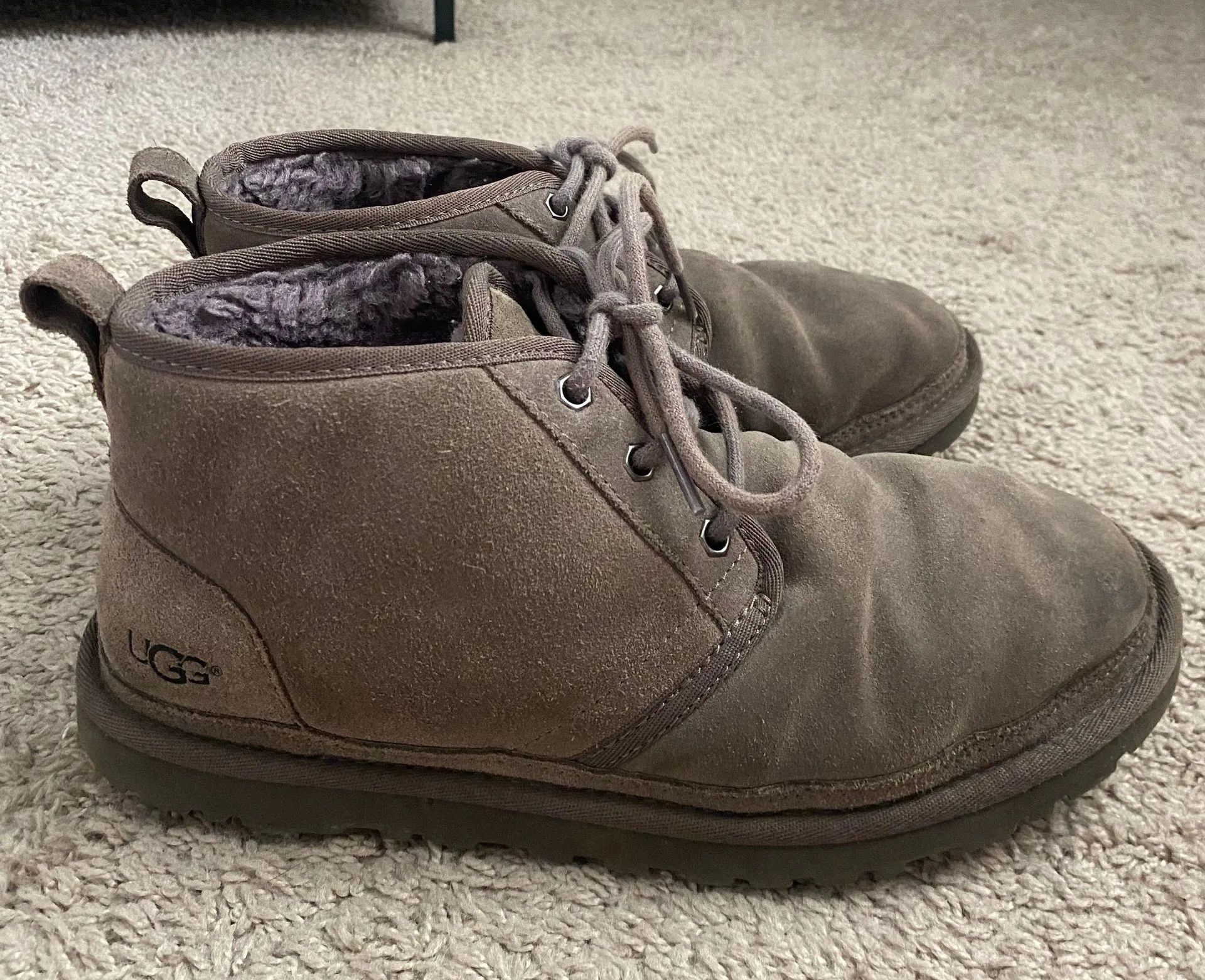 UGG Lace Up Neumel Boot - Image 3