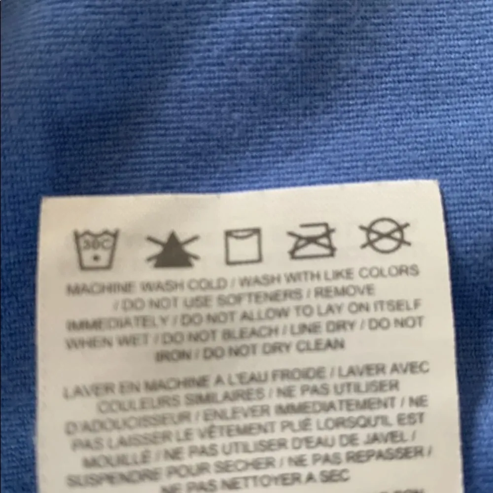 Blue  Dri-Fit Tank Top - Image 6