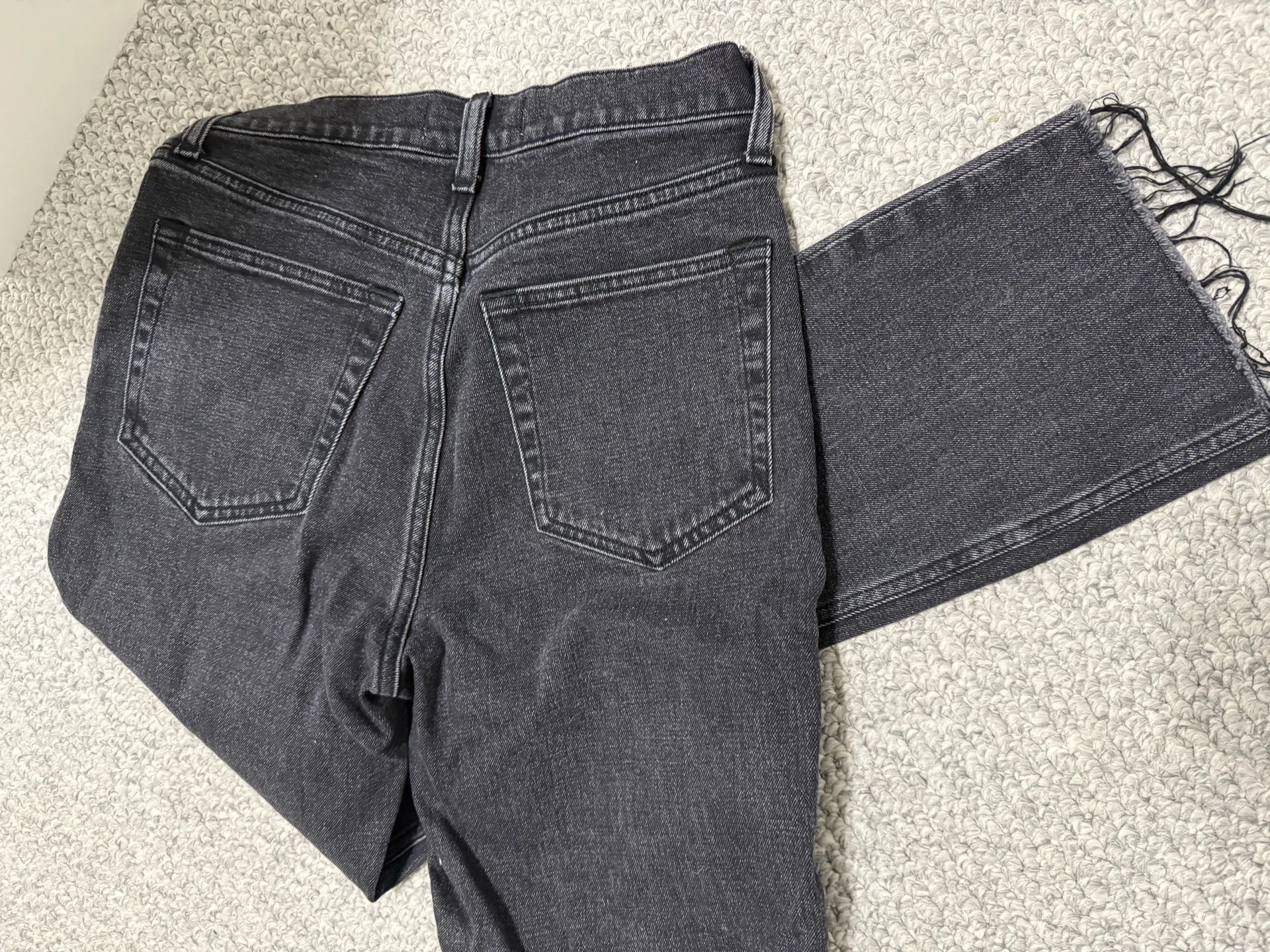 Abercrombie Crossover Straight Jeans - Image 5