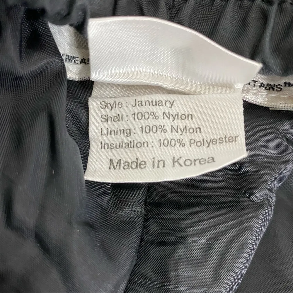 Harley Davidson Marion IL Black & Pink Zip Up Hoodie Jacket M - Image 5