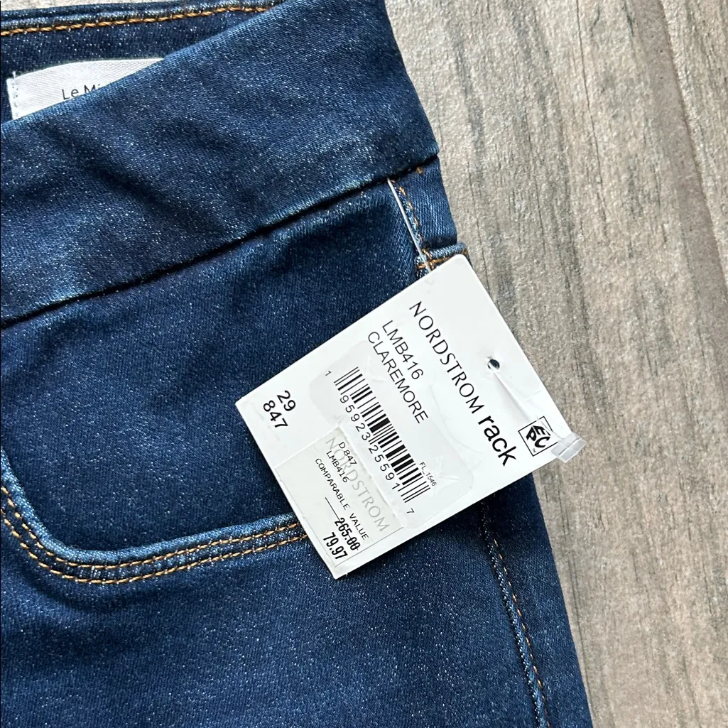 Frame Denim Dark le mini boot Jeans - Image 4