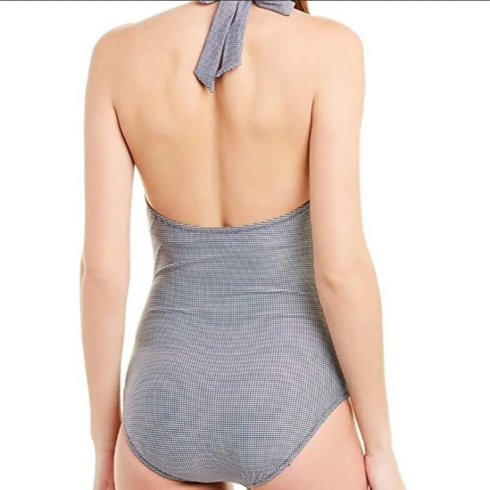 NWT Draper James x Helen Jon Keyhole One-Piece Sz XS - Image 2