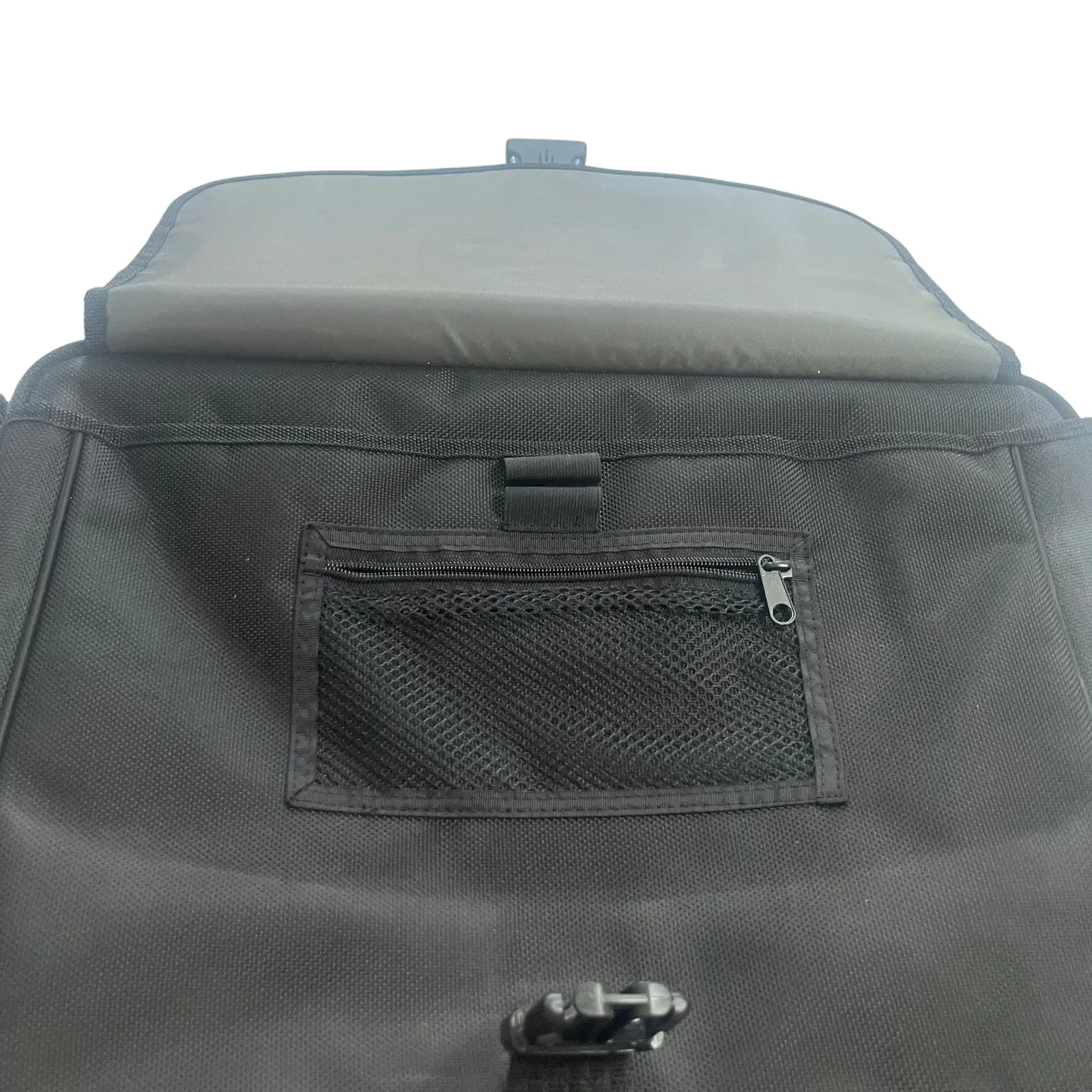 Targus Black Laptop Work Office Black‎ Grey Strap Laptop Shoulder Bag - Image 8