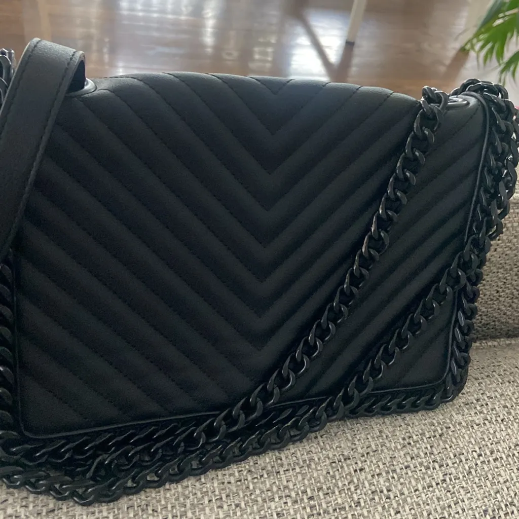 ALDO Women's Greenwald Quilted Faux Leather Crossbody Bag - Image 8