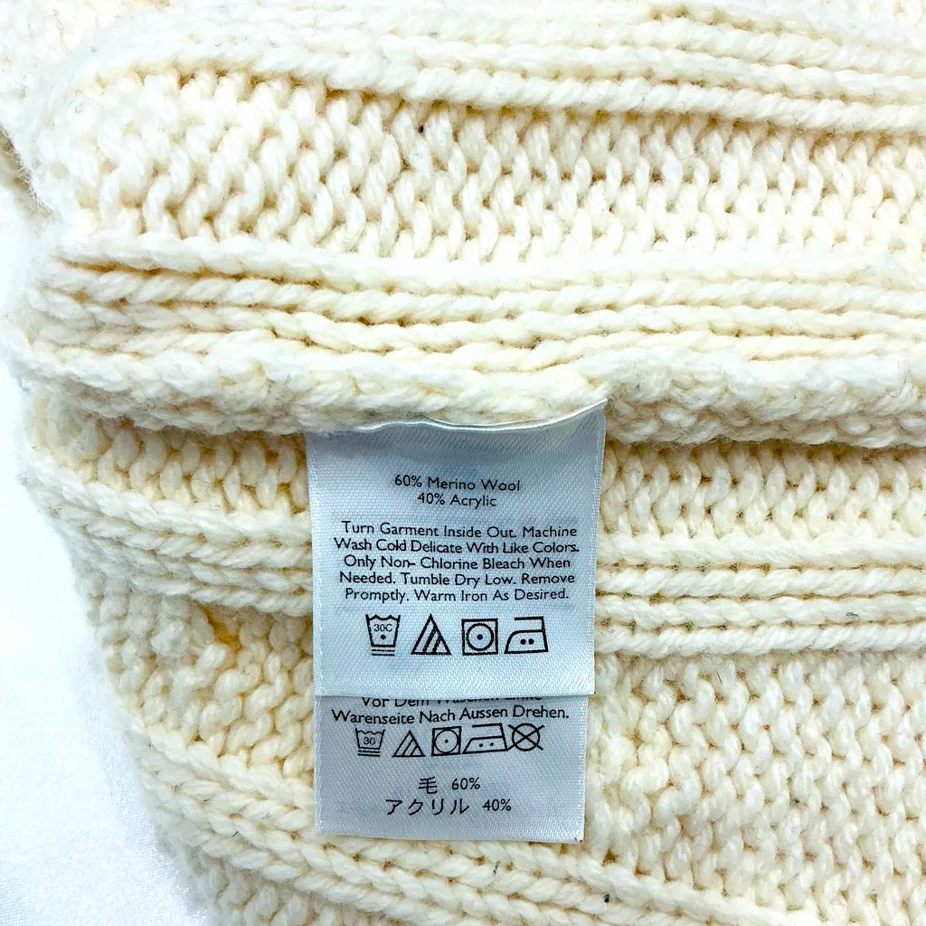 Eddie Bauer  cable knit turtleneck ❄️❄️❄️❄️ - Image 8