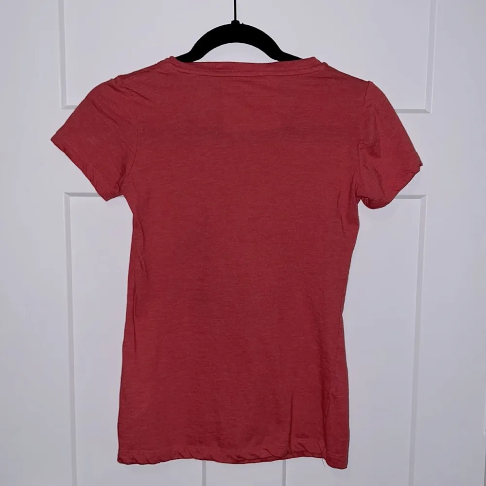 Minnesota Twins Short Sleeve Tee Shirt Red - Image 2