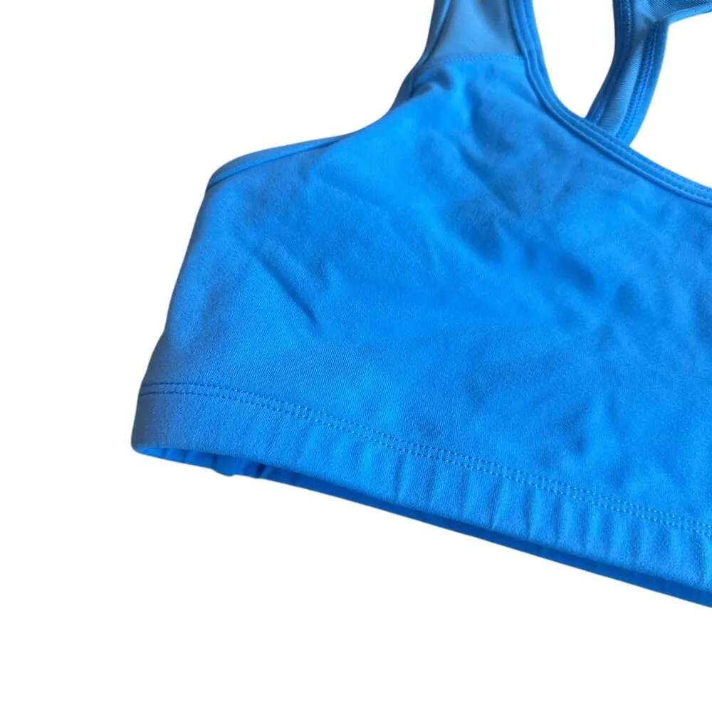 Uniquely Lorna Jane Blue Sports Bra Activewear Athleisure Size Medium Women's - Image 4