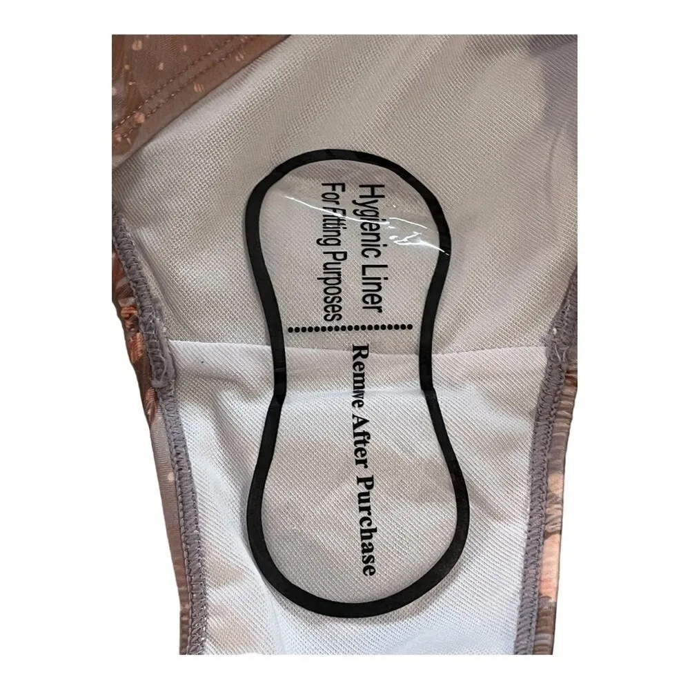 NICOLE MILLER STUDIO RUFFLE 3‎ TIER TANKINI SWIMSUIT 2 PIECE SUIT SIZE 2X NWT - Image 9