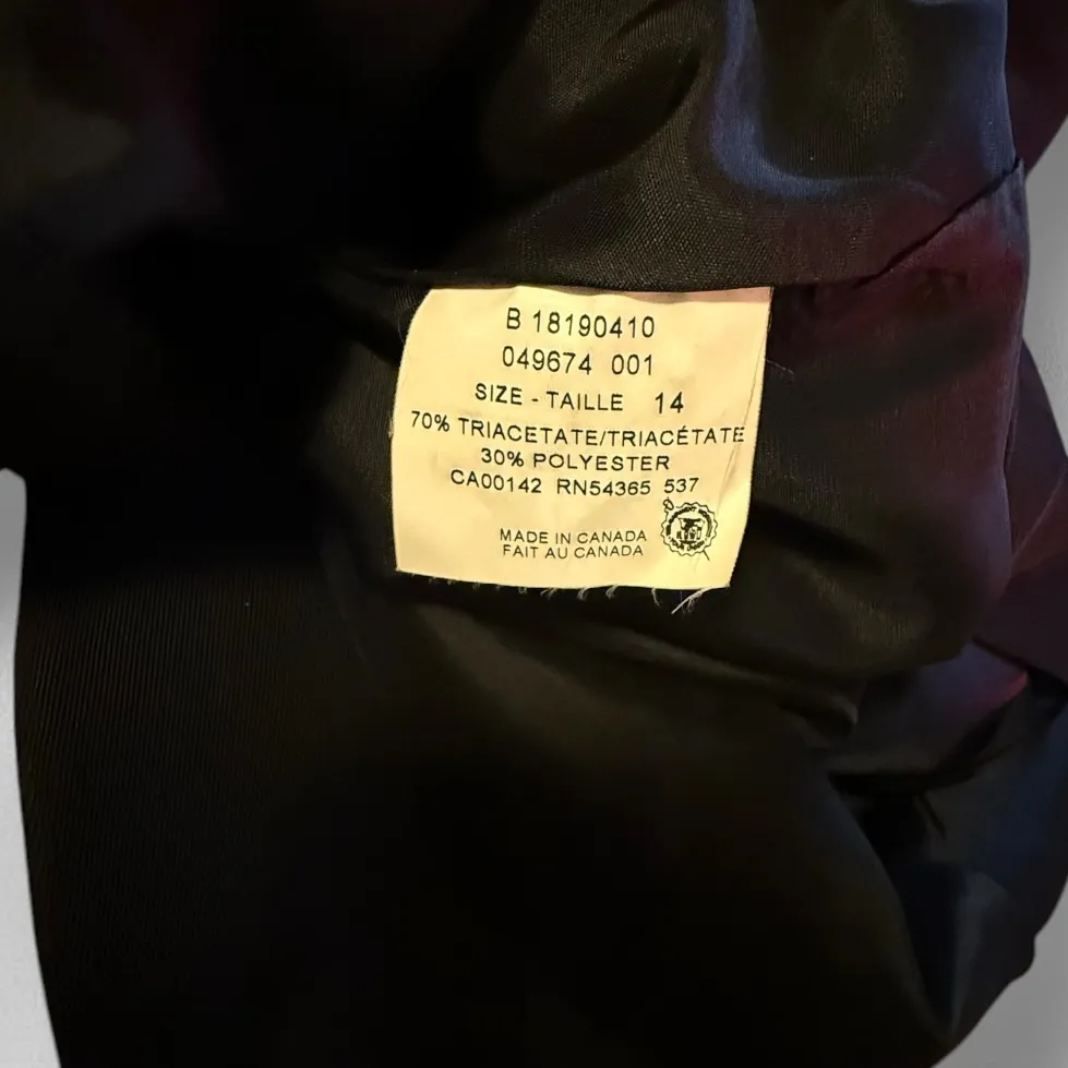 Peter Nygard Black‎ Blazer - Image 4