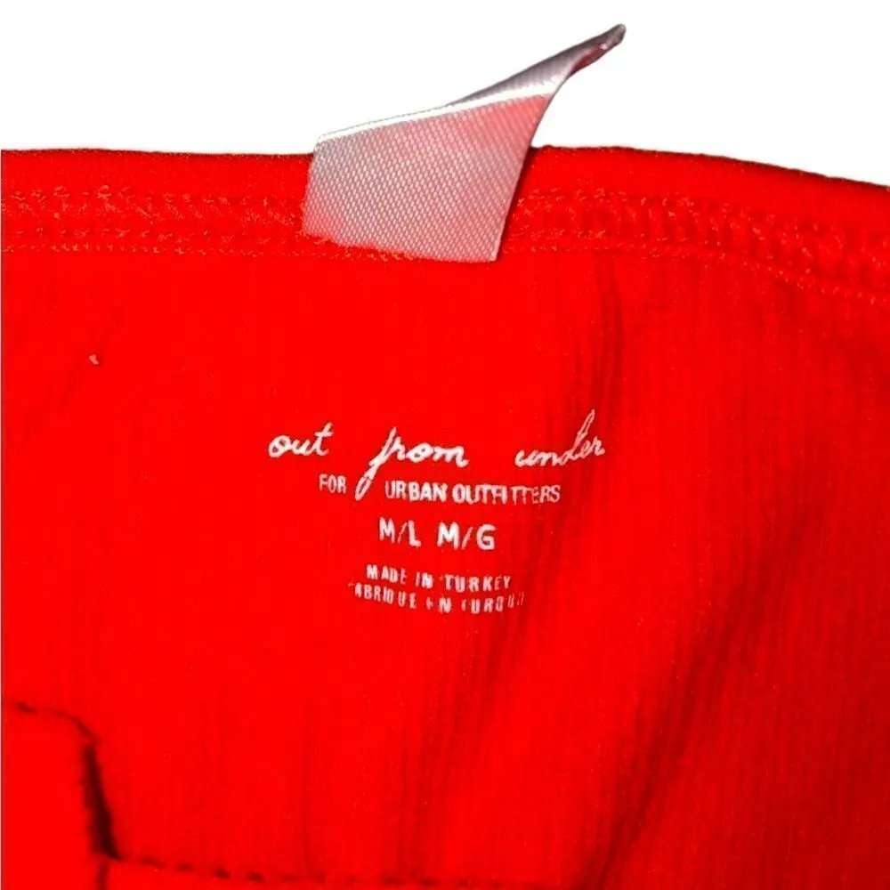 Out from under urban outfitters coral top - Image 3