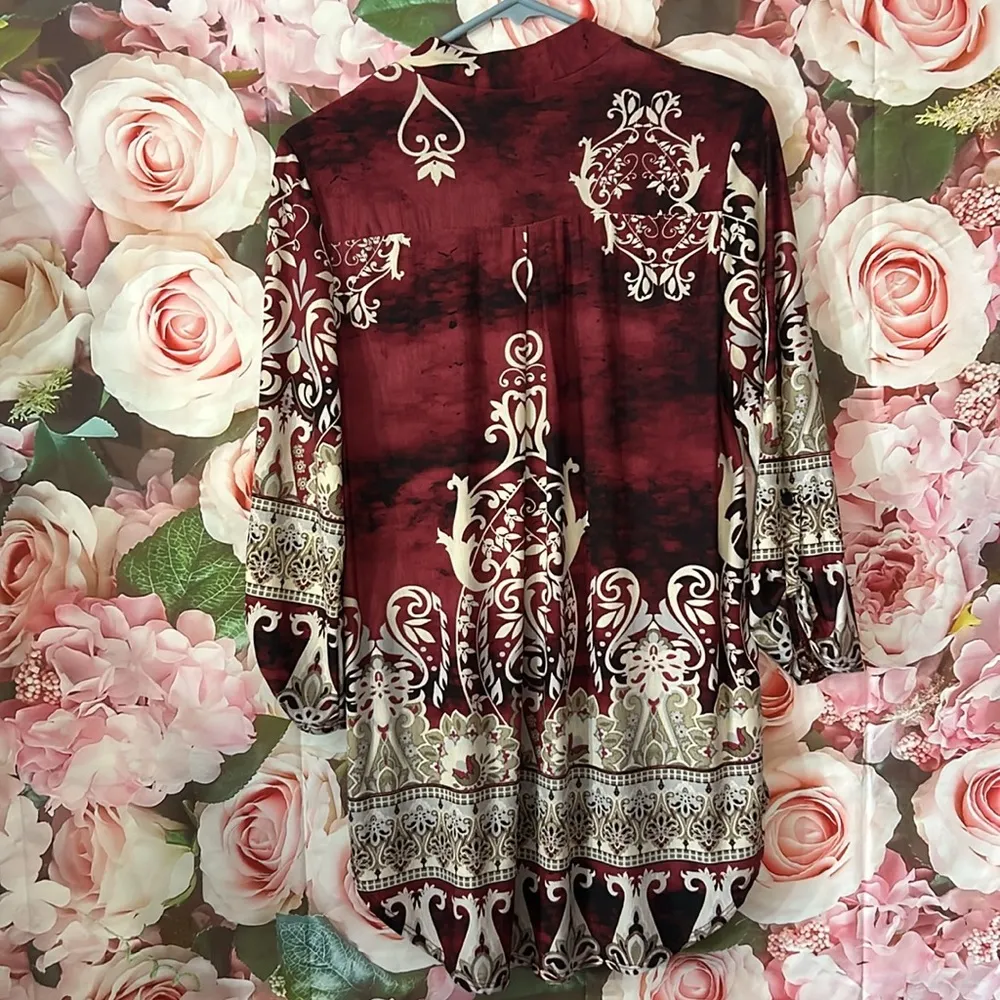 Size L blouse • how cute Size L - Image 15